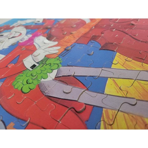 Vintage Bugs Bunny Puzzle - Picture 2 of 3